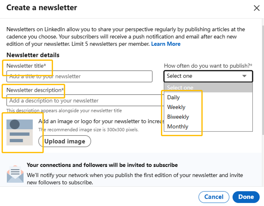 领英运营服务教你如何创建Newsletters？