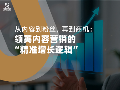 从内容到粉丝，再到商机：领英营销推广“精准增长逻辑”