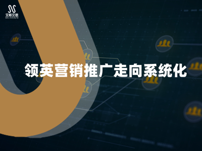 领英营销推广走向系统化