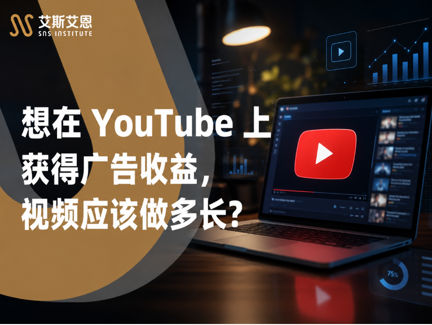 想通过 YouTube代运营获得广告收益,视频应该做多长?
